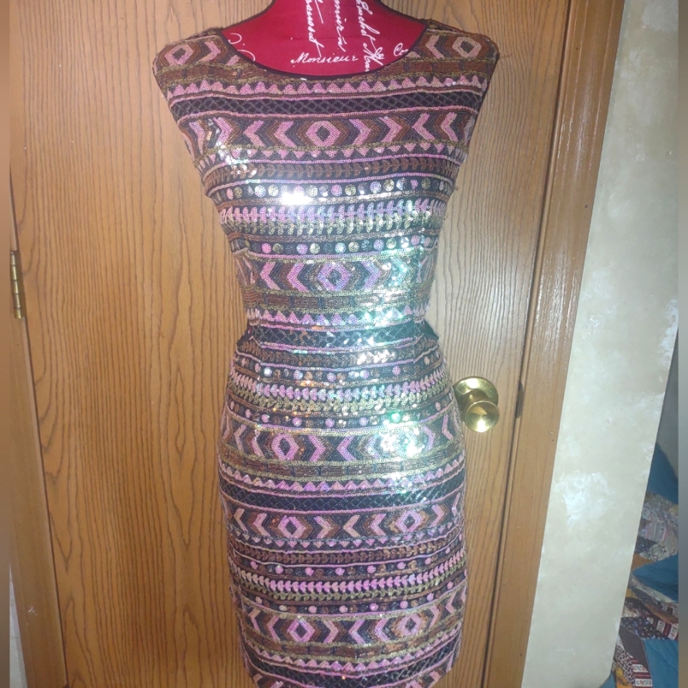 Sm sequins dress
